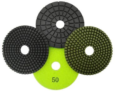 Diamant-Polierpad PN Nass